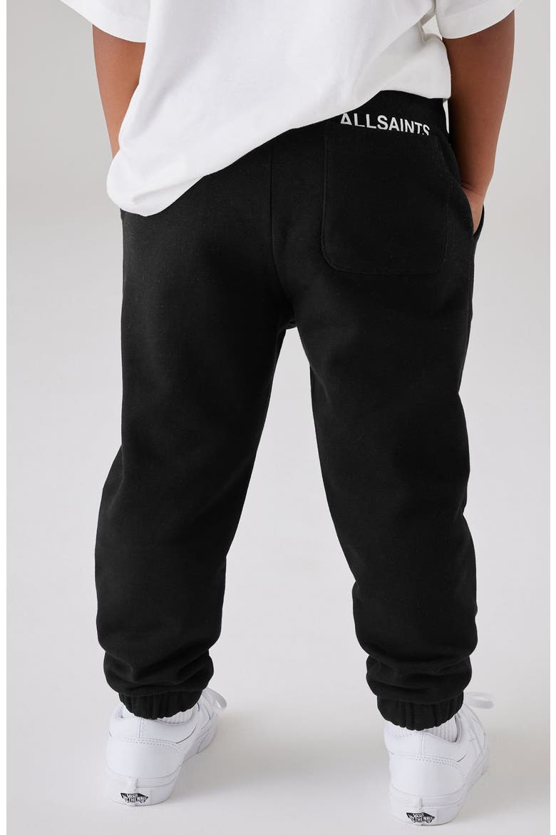 Kids' Underground Logo Joggers, Alternate, color, BLACK