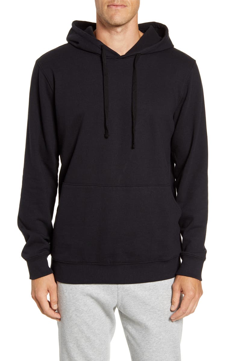 Richer Poorer Cotton Blend Hoodie, Main, color, 