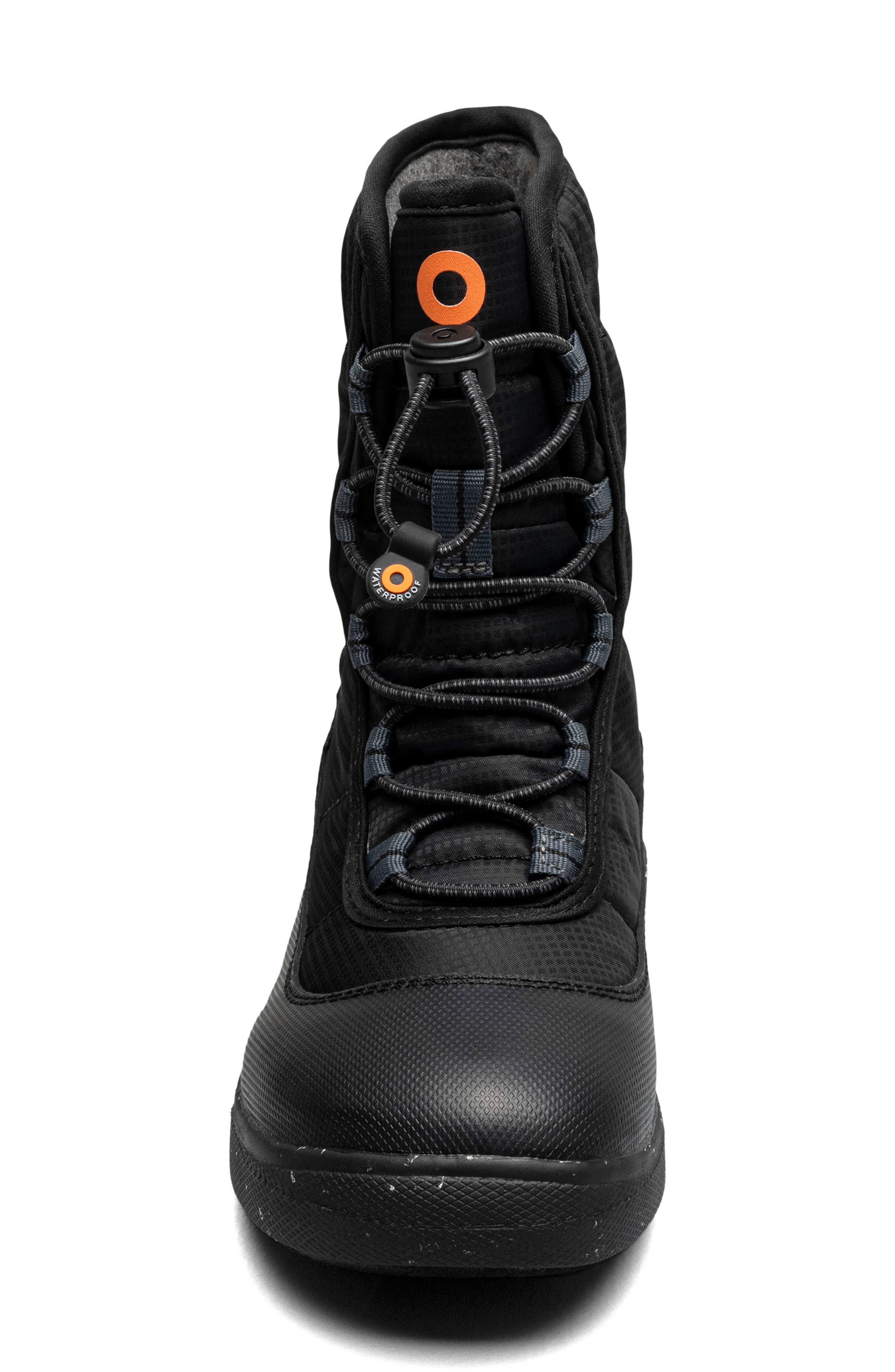 Bogs Kids' Skyline Snow Waterproof Boot, Alternate, color, Black