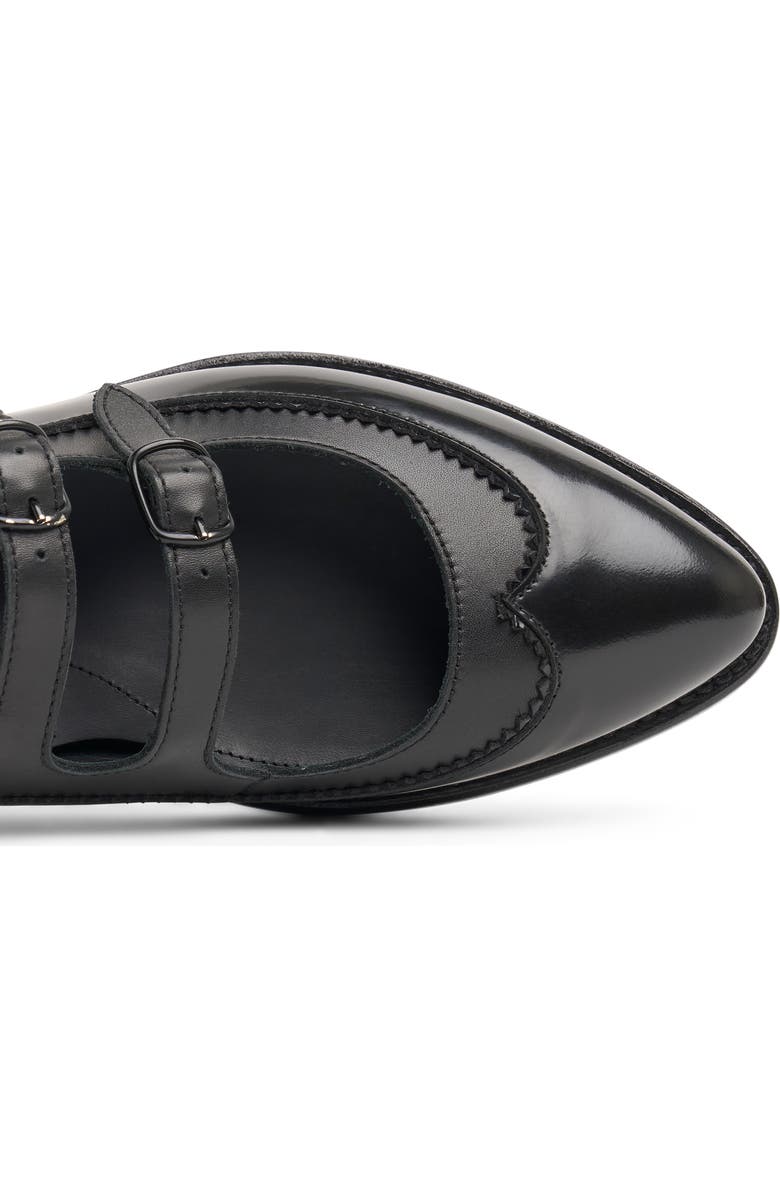 The Office of Angela Scott Miss Margo Mary Jane Flat, Alternate, color, Black