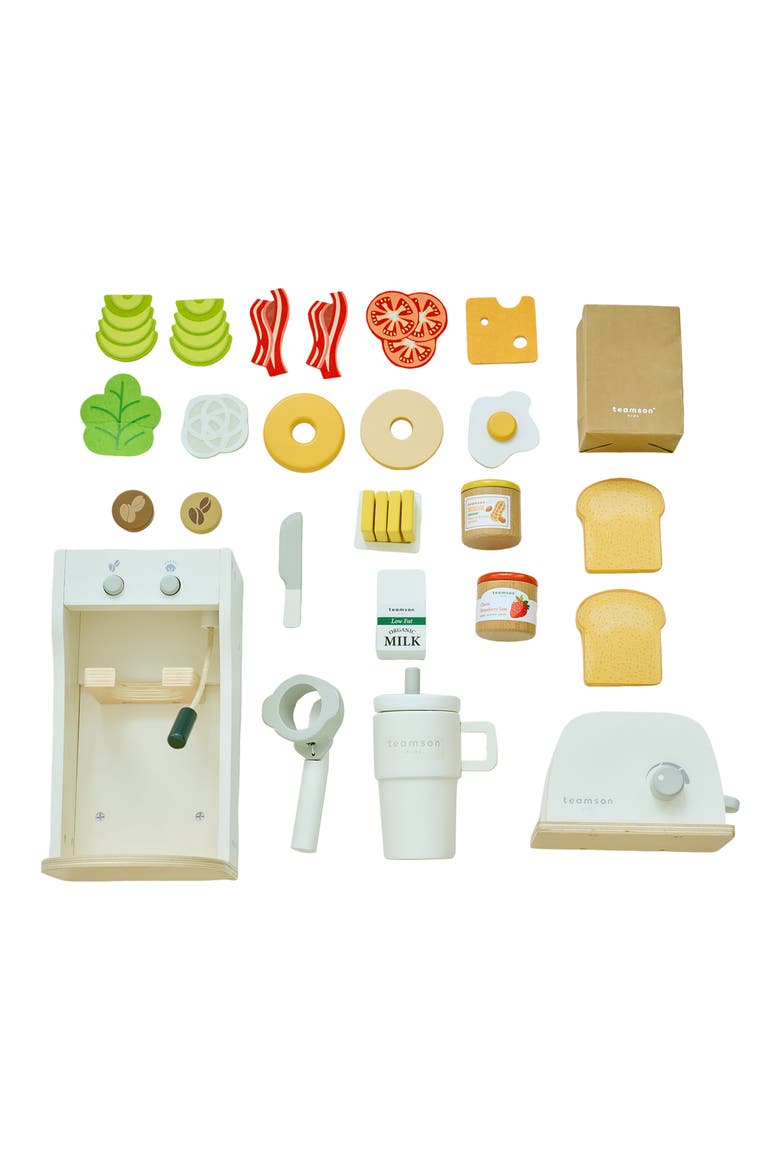Little Chef Santa Barbara Breakfast Playset, Alternate, color, MULTI