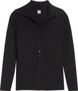 TOTEME Fitted Polo Cardigan