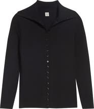 TOTEME Fitted Polo Cardigan