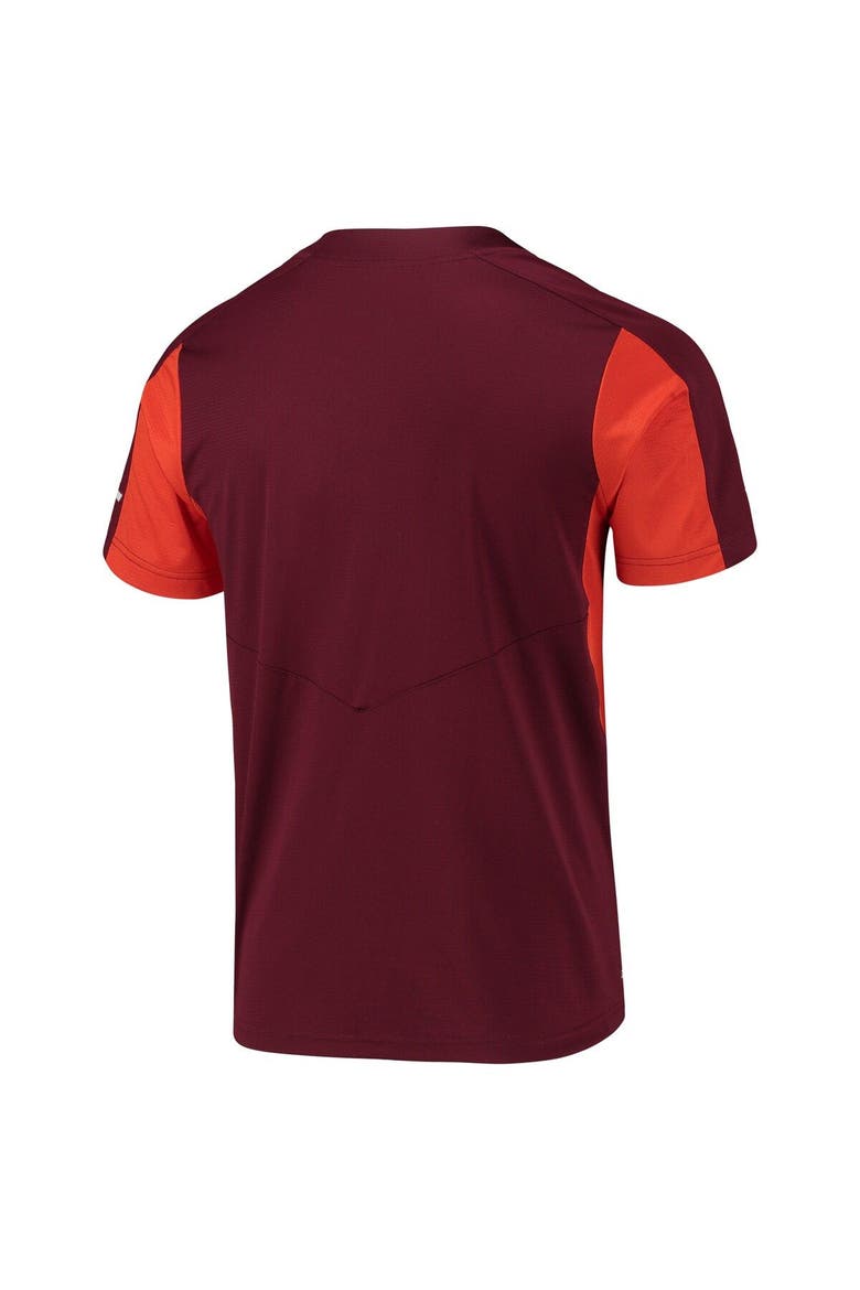 Men's Nike Maroon Virginia Tech Hokies 2-Button Replica Baseball Jersey, Alternate, color, Maroon