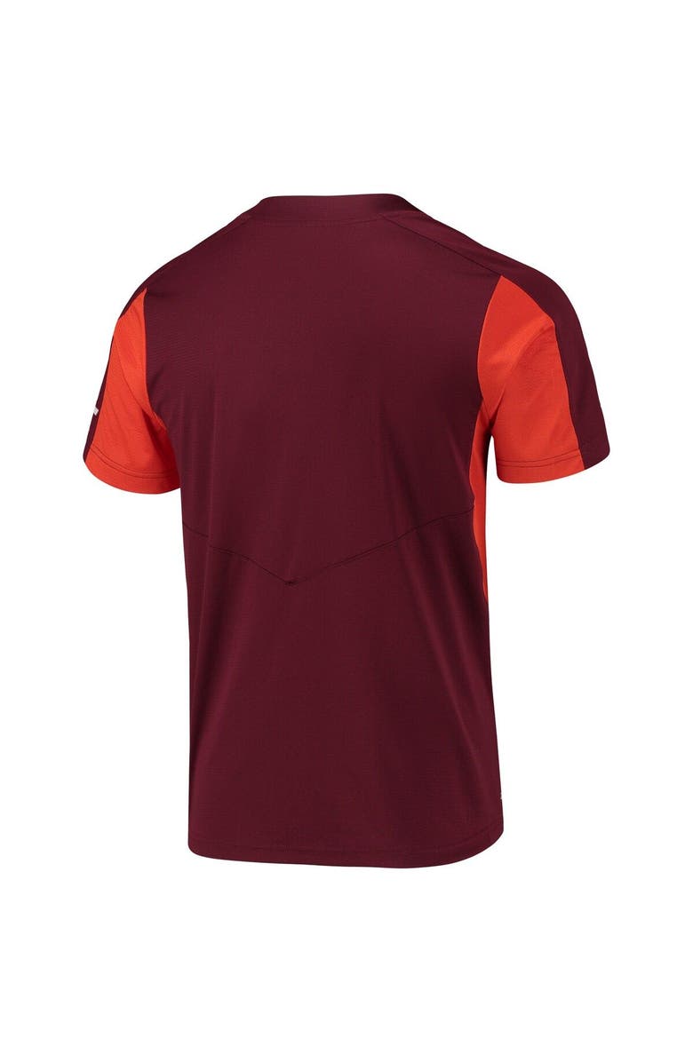 Nike Men's Nike Maroon Virginia Tech Hokies 2-Button Replica Baseball Jersey, Alternate, color, Maroon