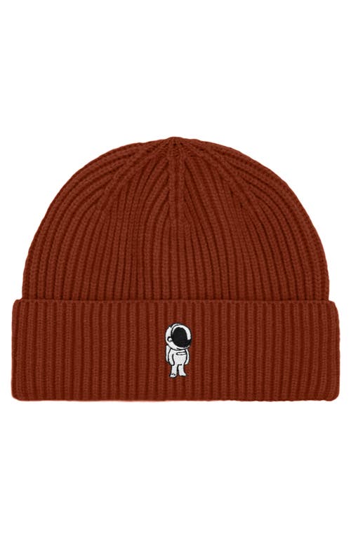 Dalix Astronaut Watch Cap In Rust