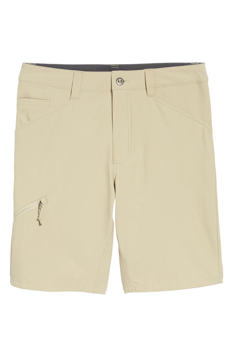 Patagonia Quandary Water Repellent Stretch Hiking Shorts, Alternate, color, 