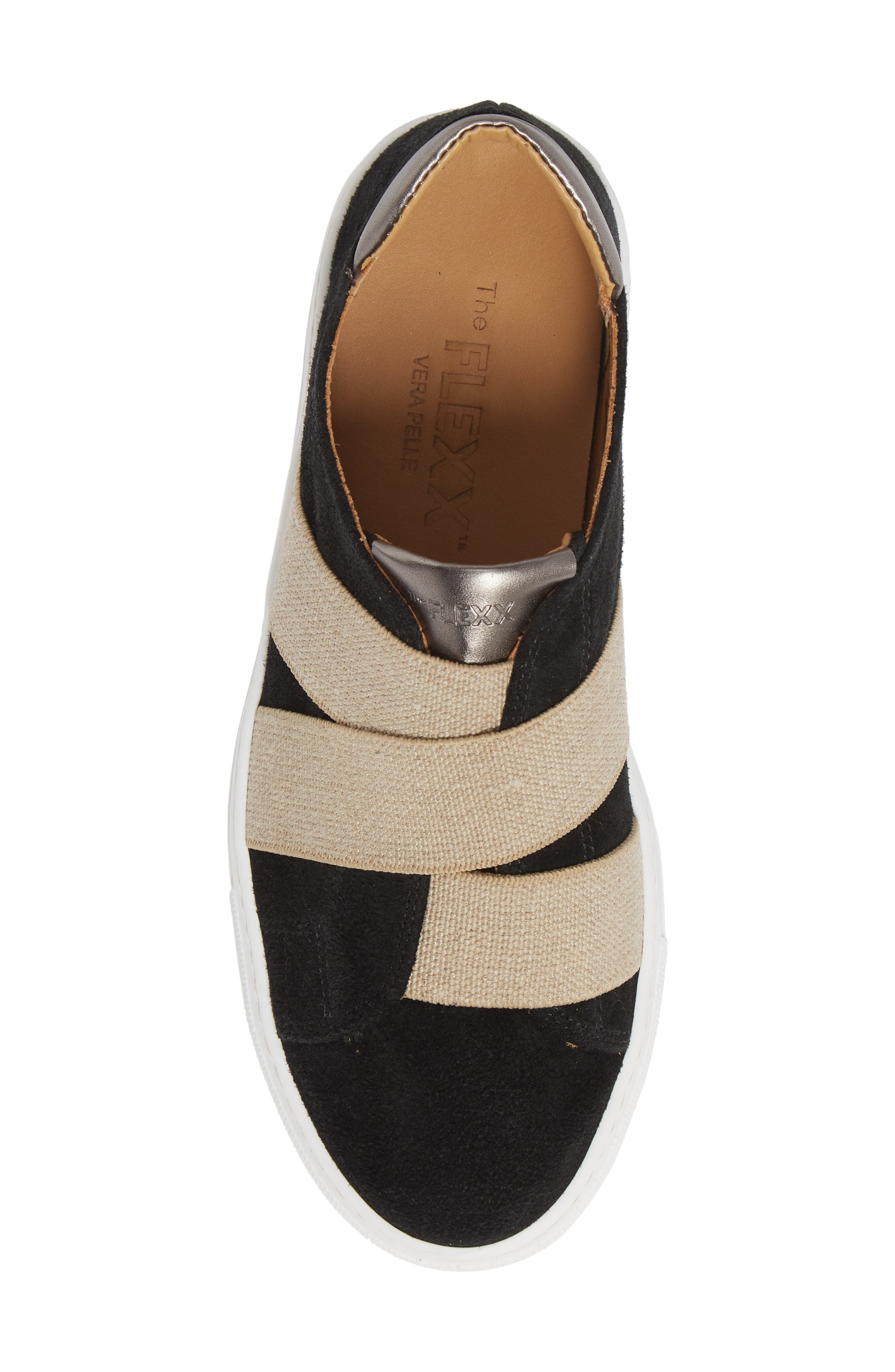 The FLEXX Latte Slip-On Sneaker, Alternate, color, 