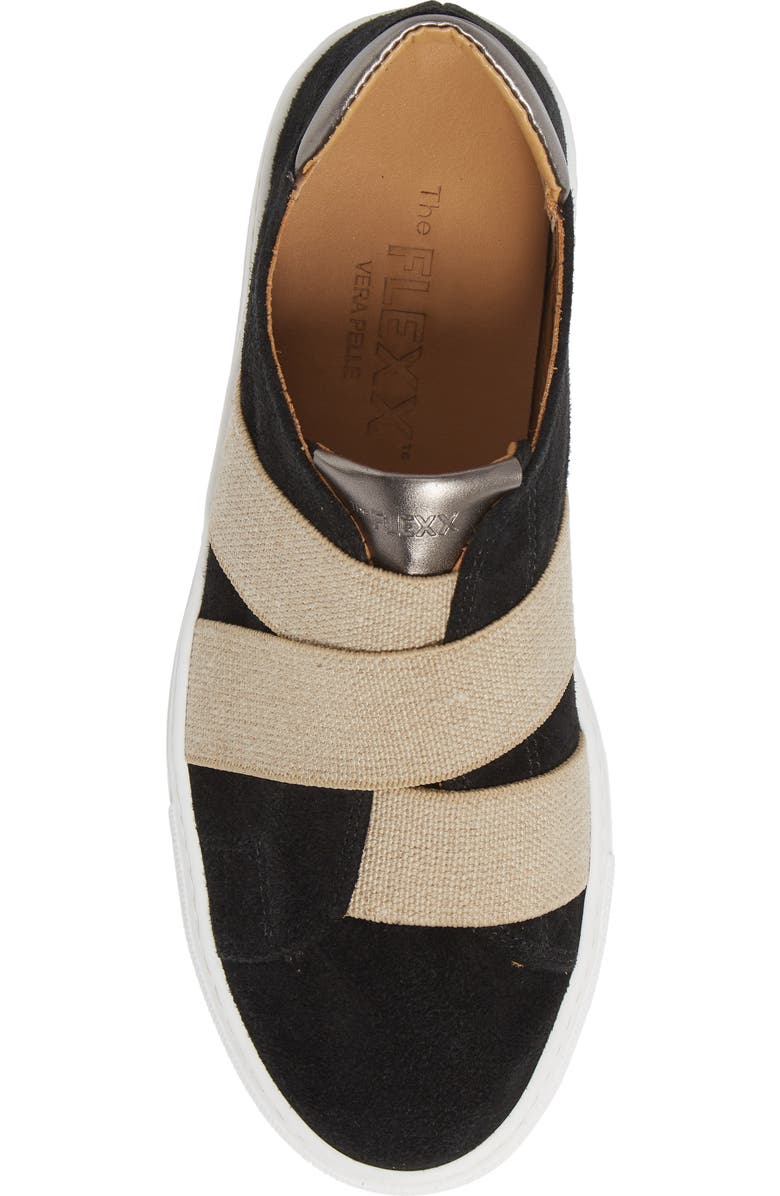 The FLEXX Latte Slip-On Sneaker, Alternate, color,