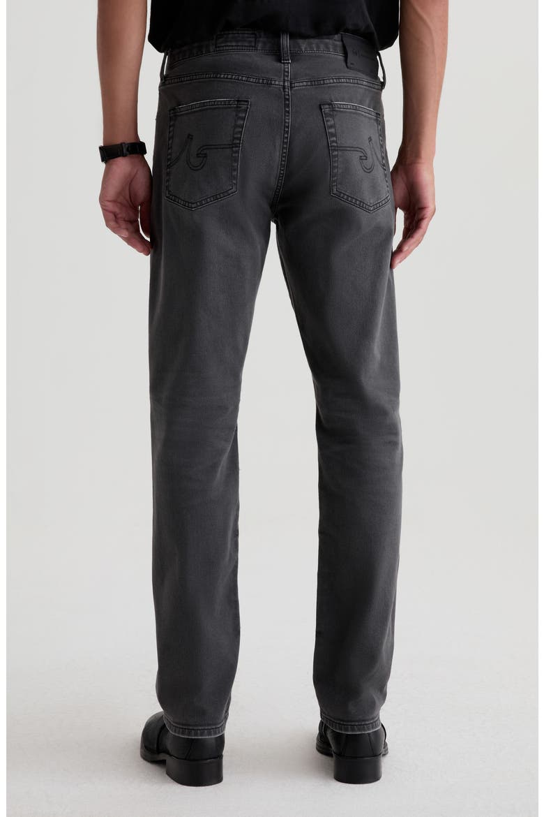Everett Slim Straight Leg Jeans, Alternate, color, 7 YEARS SULFUR ANTIQUE BLACK