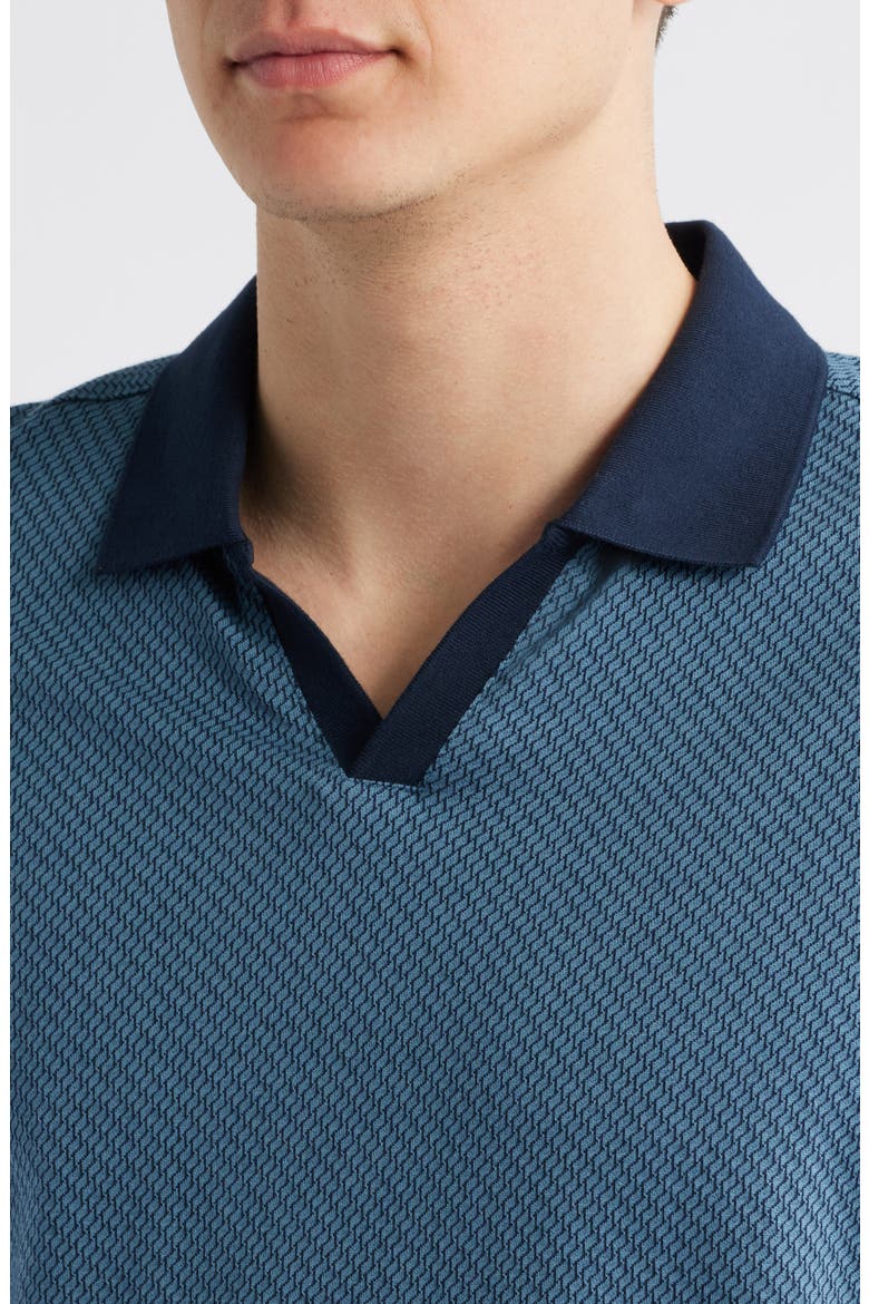 Lake City Johnny Collar Polo, Alternate, color, DARK TEAL