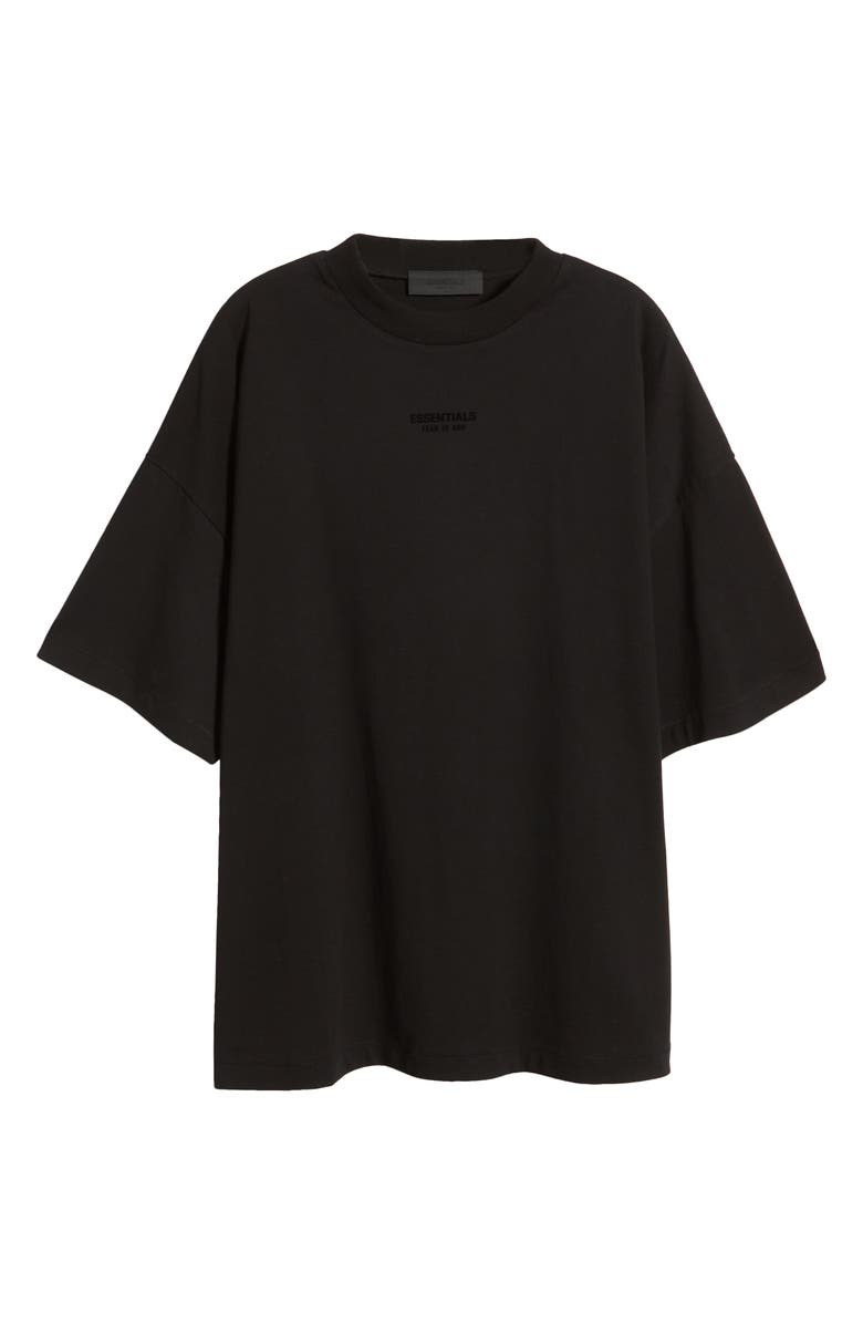 Fear of God Essentials Essentials Logo Cotton T-Shirt, Alternate, color,