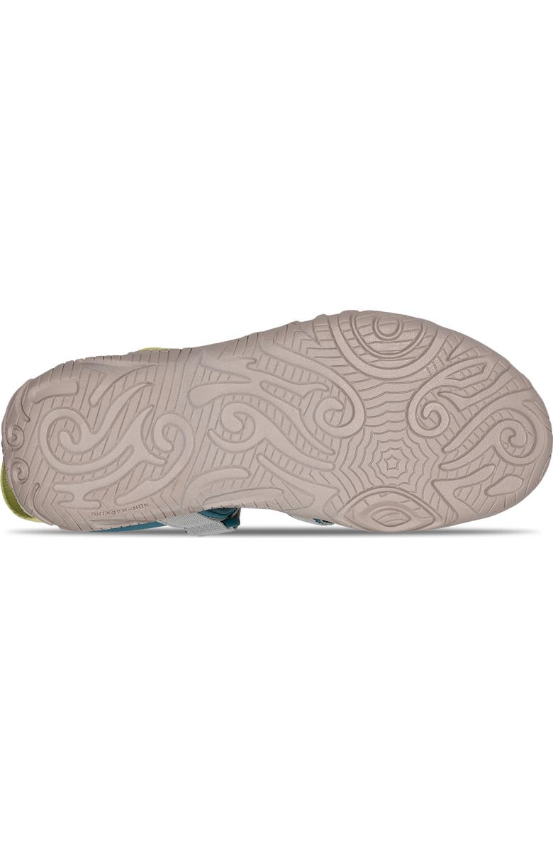 Teva Tirra Sport Sandal, Alternate, color, Smoke Blue/ Dawn Grey