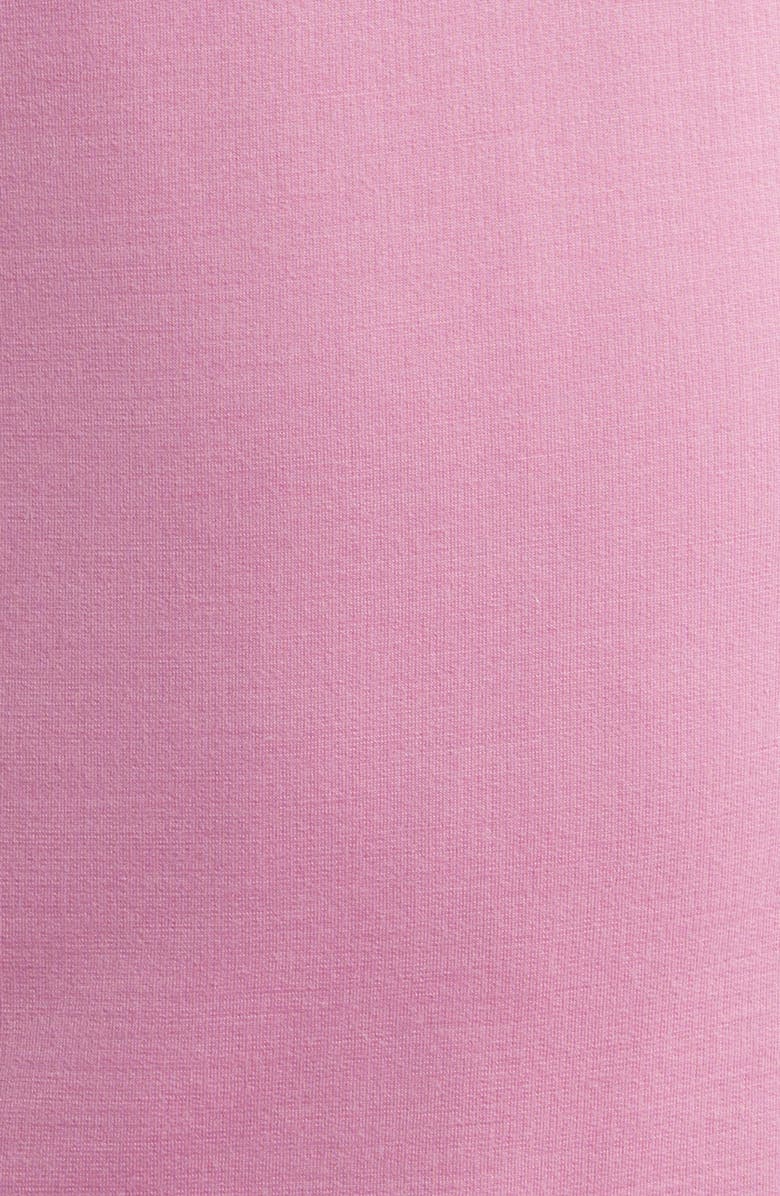 Peter Millar Crown Crafted Excursionist Flex Merino Wool Blend Quarter Zip Pullover, Alternate, color, Valencia