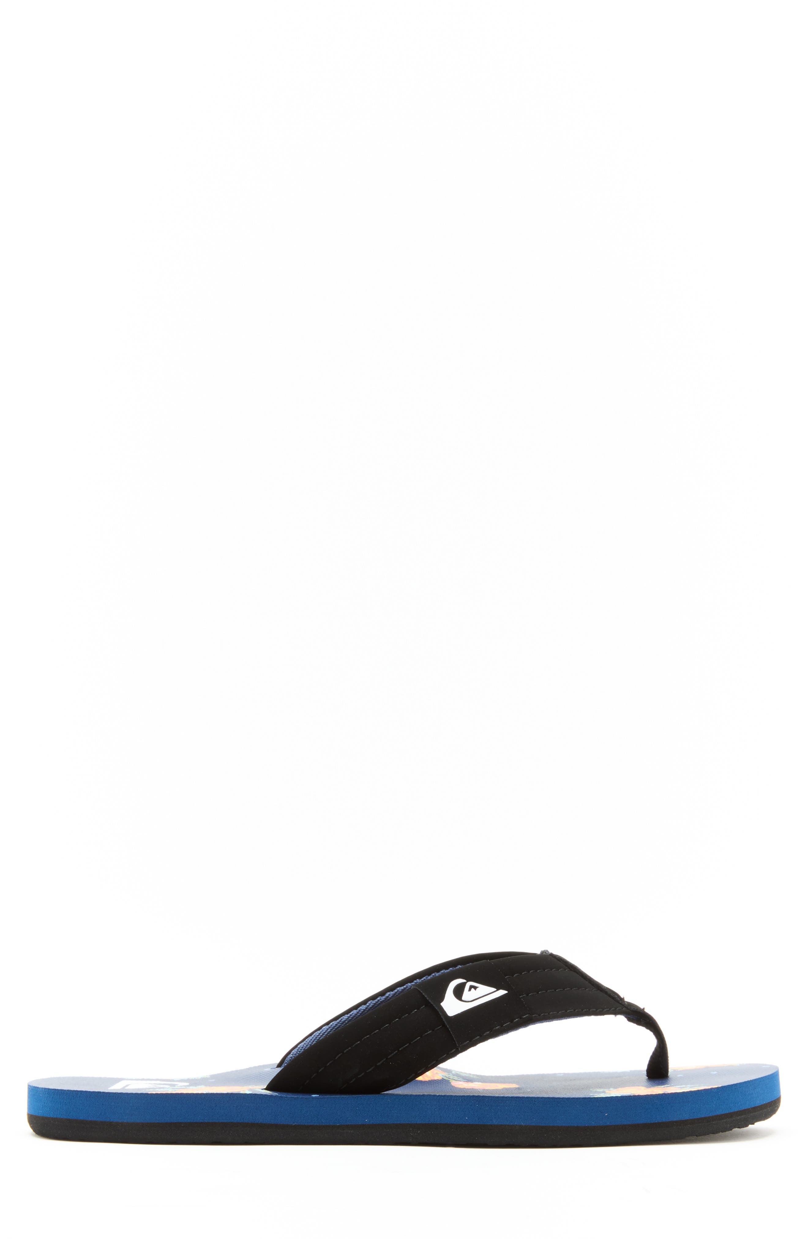 Quiksilver <p>Moncata Layback Flip Flop (Men)</p>, Alternate, color, 