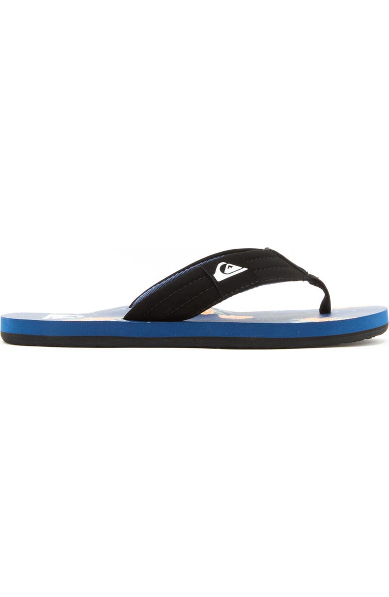Quiksilver <p>Moncata Layback Flip Flop (Men)</p>, Alternate, color,