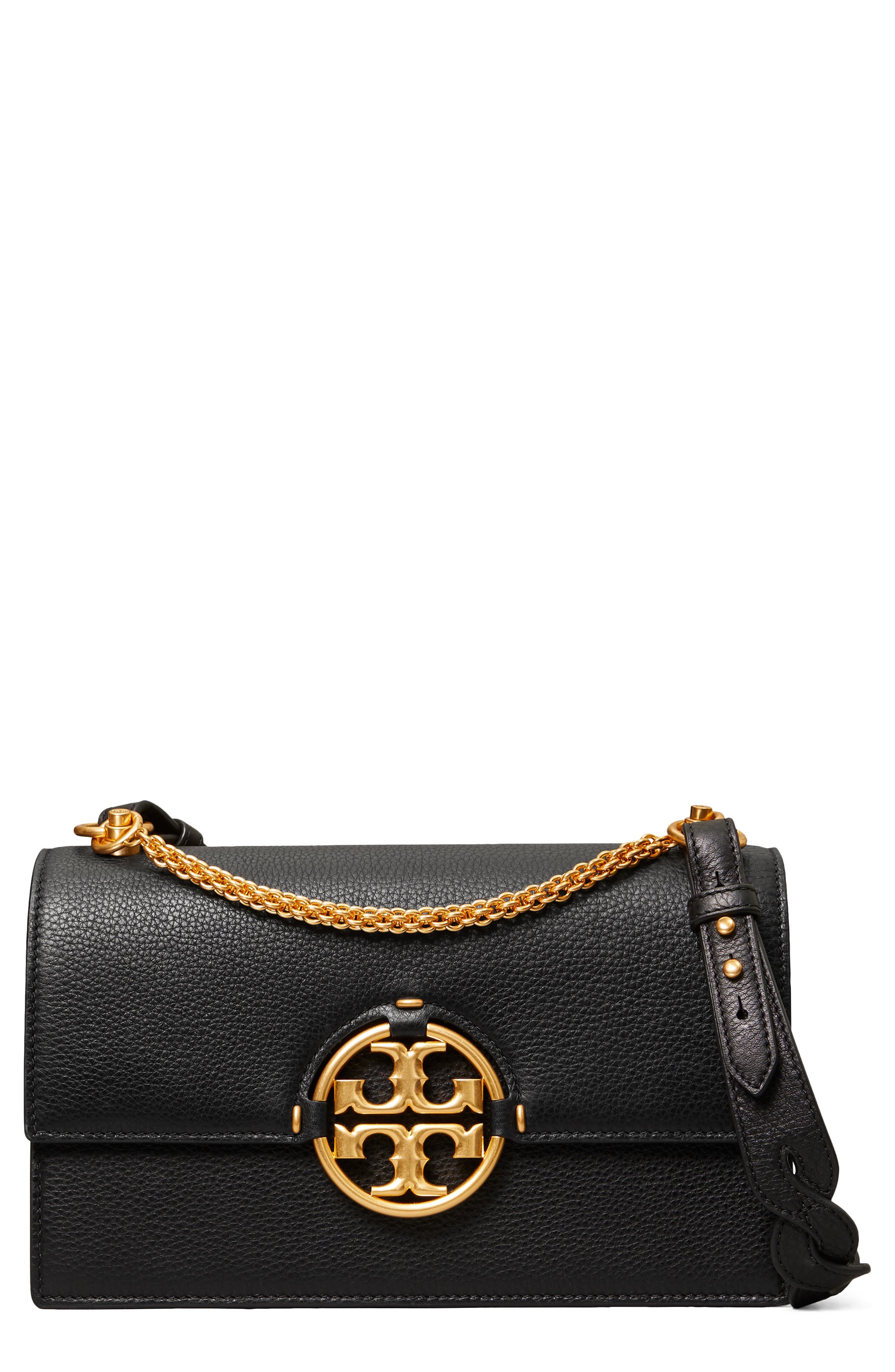 Miller Shoulder Bag, Main, color, BLACK