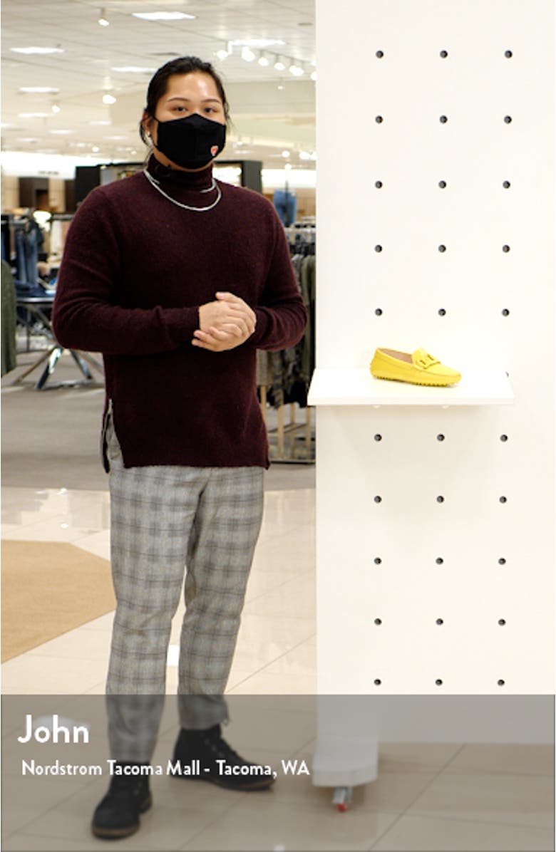 Gommini Kate Chain Detail Driving Moccasin, sales video thumbnail