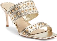 Cinq à Sept Sutton Mixed Hardware Leather Sandal