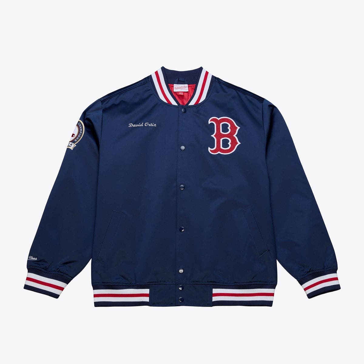Mitchell & Ness Men's Mitchell & Ness David Ortiz Navy Boston Red Sox ...