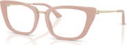 Jimmy Choo 54mm Cat Eye optical glasses
