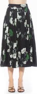 Alexia Admor Oren Pleated Midi Skirt
