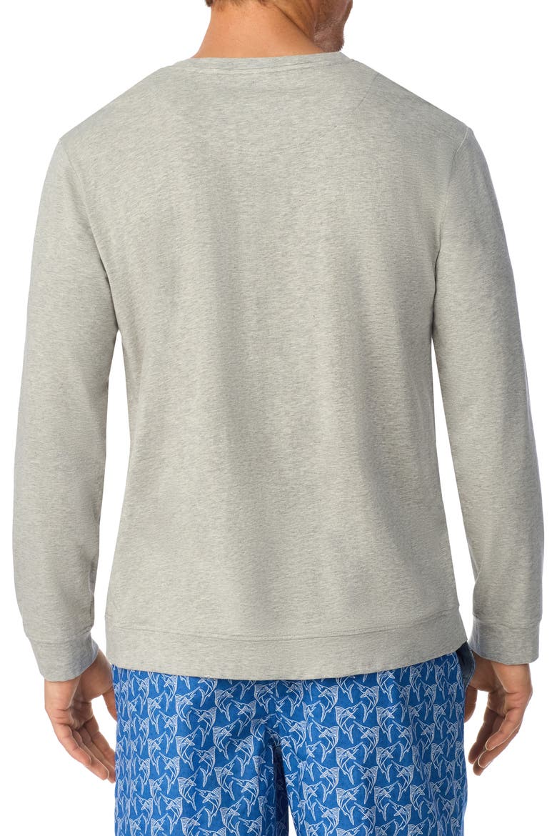 Long Sleeve T-Shirt, Alternate, color, GREYHTHR