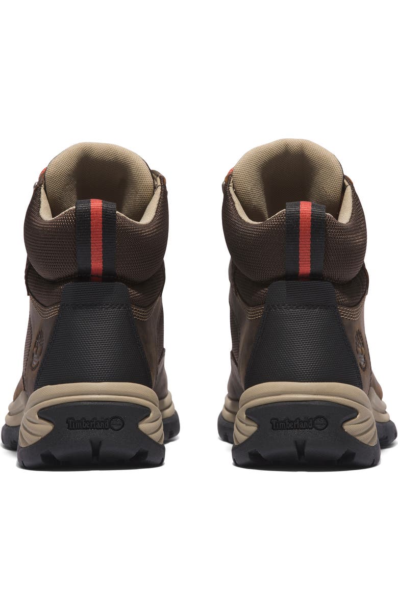 Timberland Ledge Mid Waterproof Hiking Boot, Alternate, color, Chocolate Brown