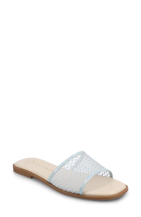 Breckley Flat Slide Sandal (Women)