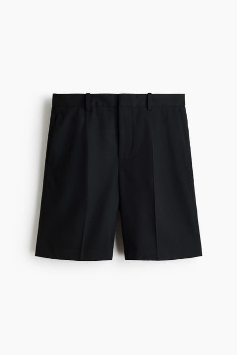 Loose Fit Bermuda Shorts