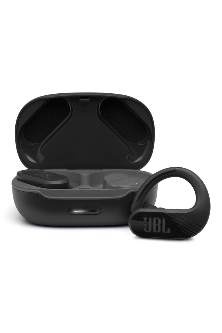 Endurance Peak II True Wireless Bluetooth® Earbuds, Alternate, color, BLACK