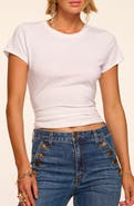 Ramy Brook Kate Crop T-Shirt