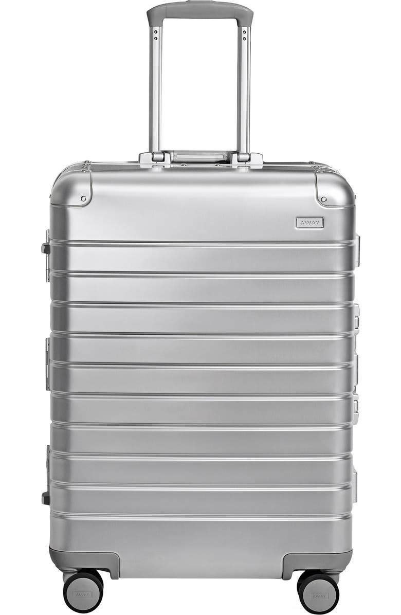 Away The Medium Suitcase: Aluminum Edition, Main, color,