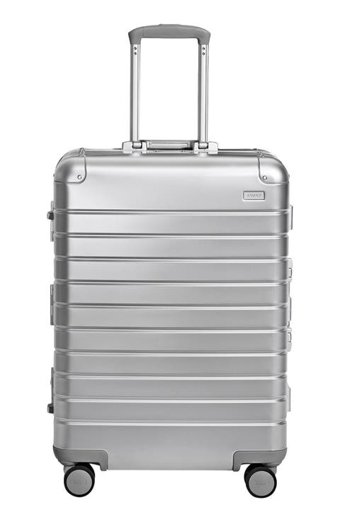 The Medium Suitcase: Aluminum Edition