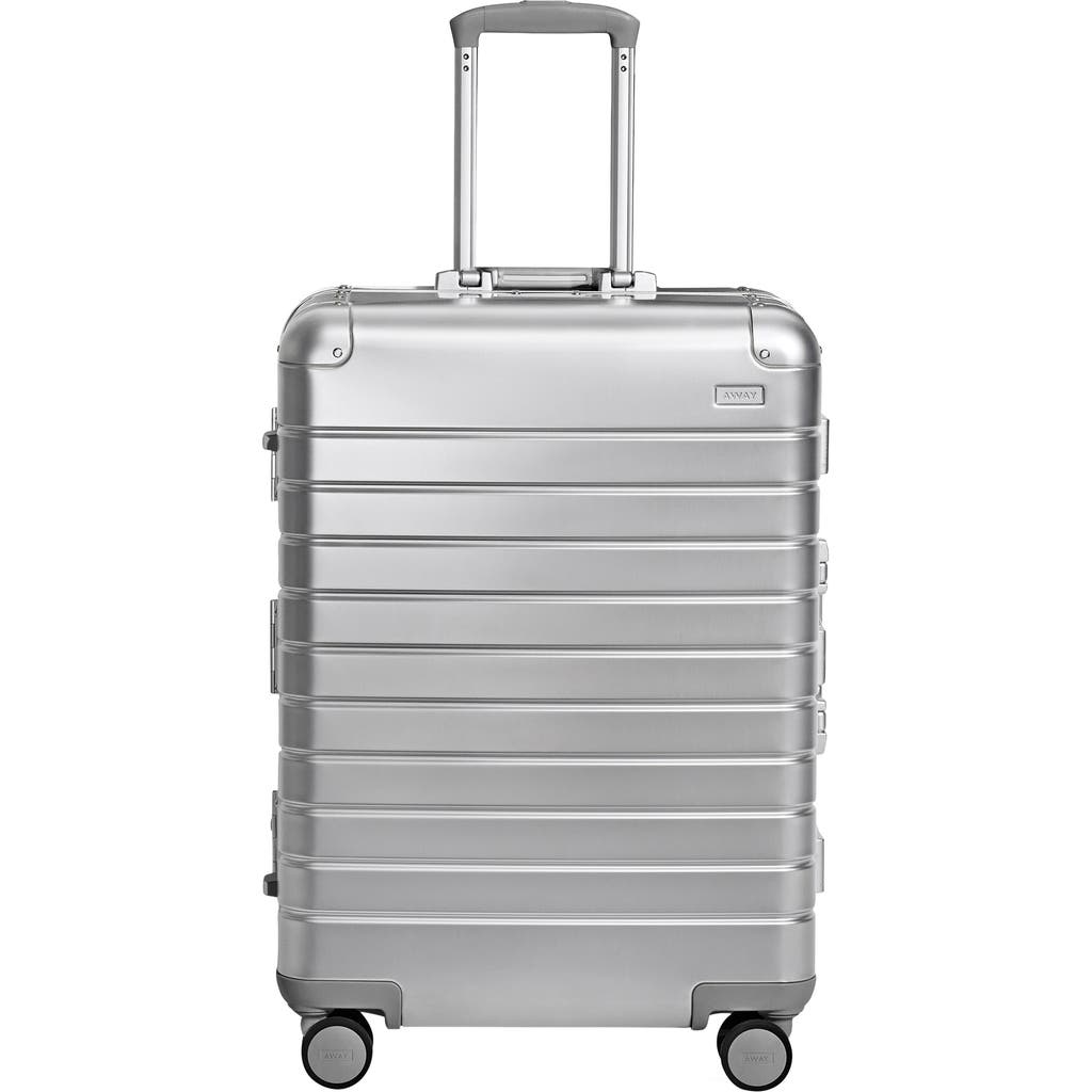 Away The Medium Suitcase: Aluminum Edition