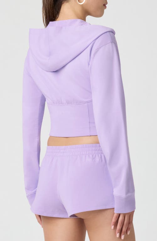 Florence By Mills Corset Zip Hoodie In Multi