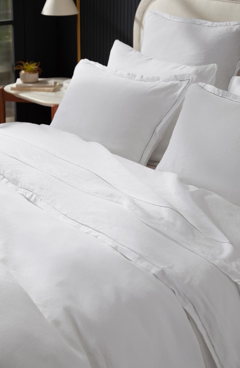 Parachute Heirloom Sheet Set, Alternate, color, White