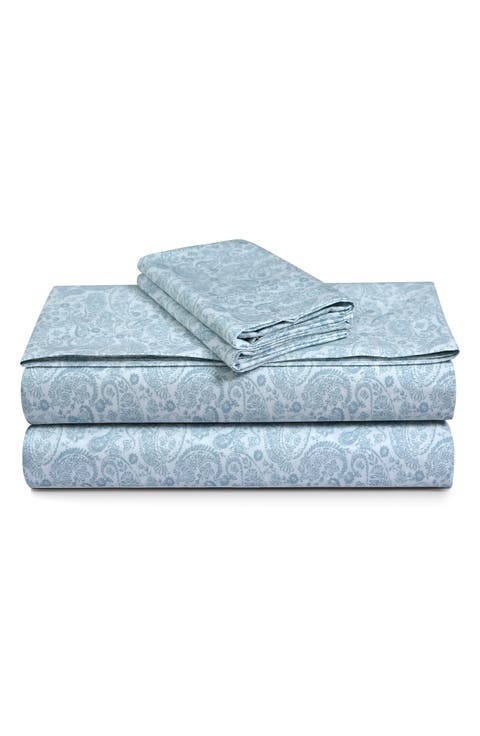 300 Thread Count Cotton Percale Sheet Set