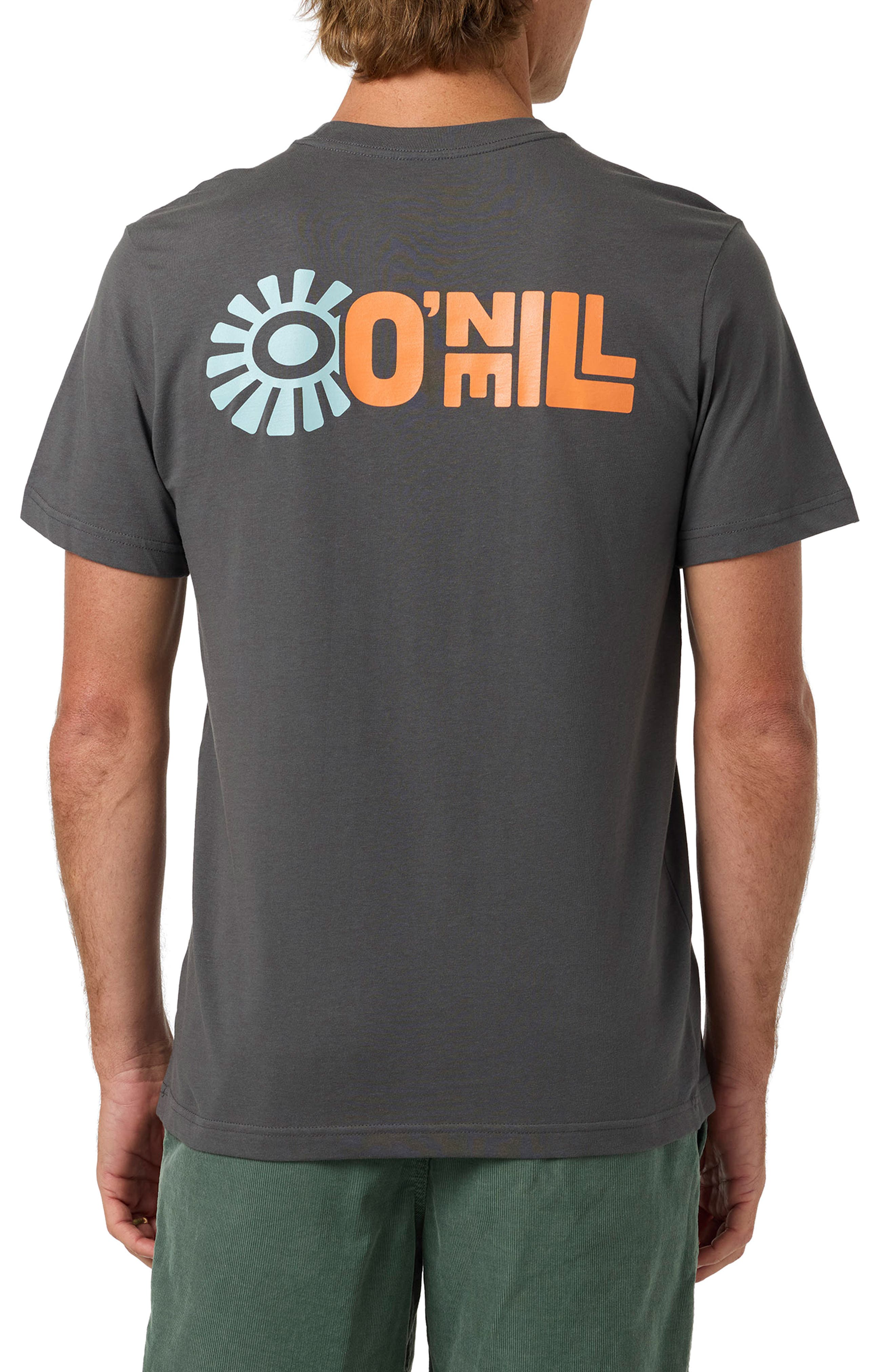 Sun Stack Cotton Graphic T-Shirt - image 2