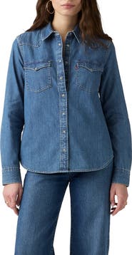 Levi's Heritage Western Denim Snap Shirt