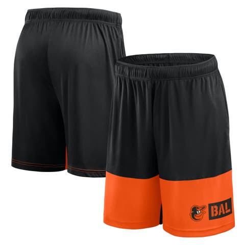 Men's Fanatics Black Baltimore Orioles Best of the Best Shorts
