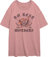 Lost Gods Junior's Lost Gods No Rest for the Mothers Graphic T-Shirt