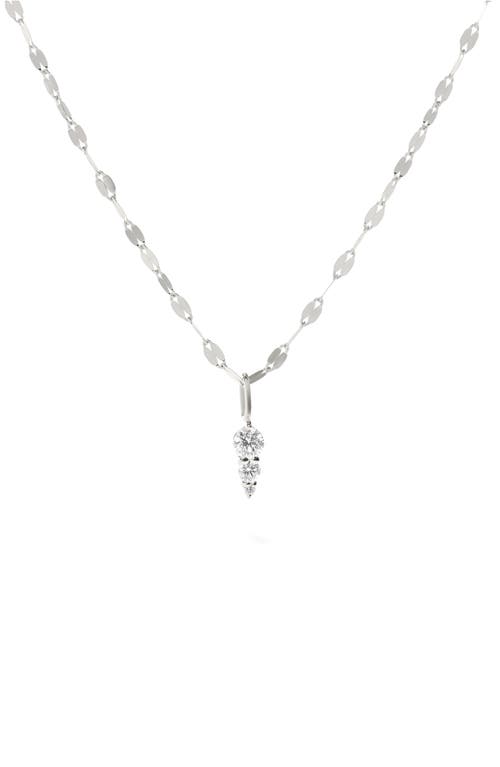 LANA LANA DIAMOND SPIKE PENDANT NECKLACE