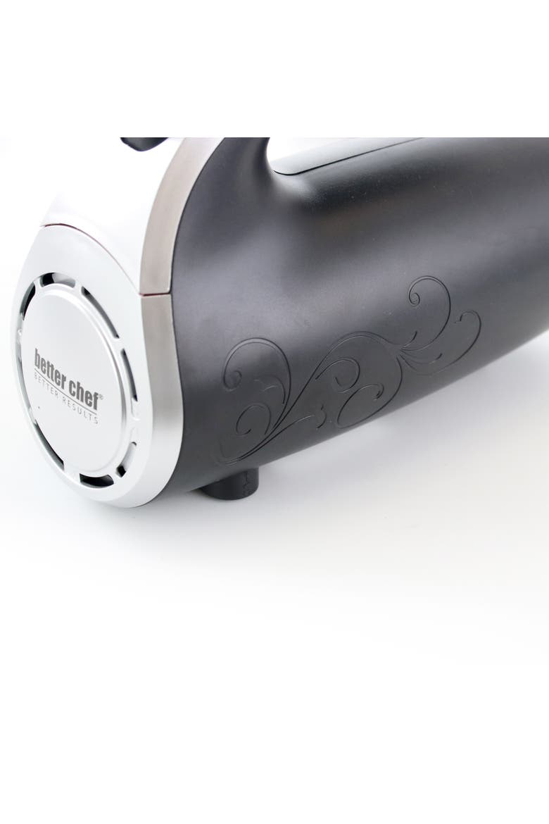 5-Speed 150-Watt Hand Mixer Black w/ Silver Accents, Alternate, color, Black