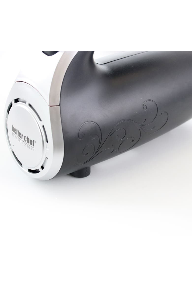 Better Chef 5-Speed 150-Watt Hand Mixer Black w/ Silver Accents, Alternate, color, Black
