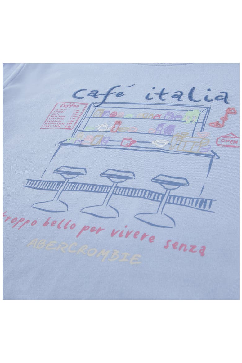 Kids' Cafe Italia Classic Graphic T-Shirt, Alternate, color, WINDSURFER