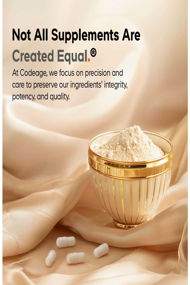 Liposomal Ergothioneine+, L-Glutathione, Vitamin C, Selenium, Antioxidant Support, Alternate, color, White