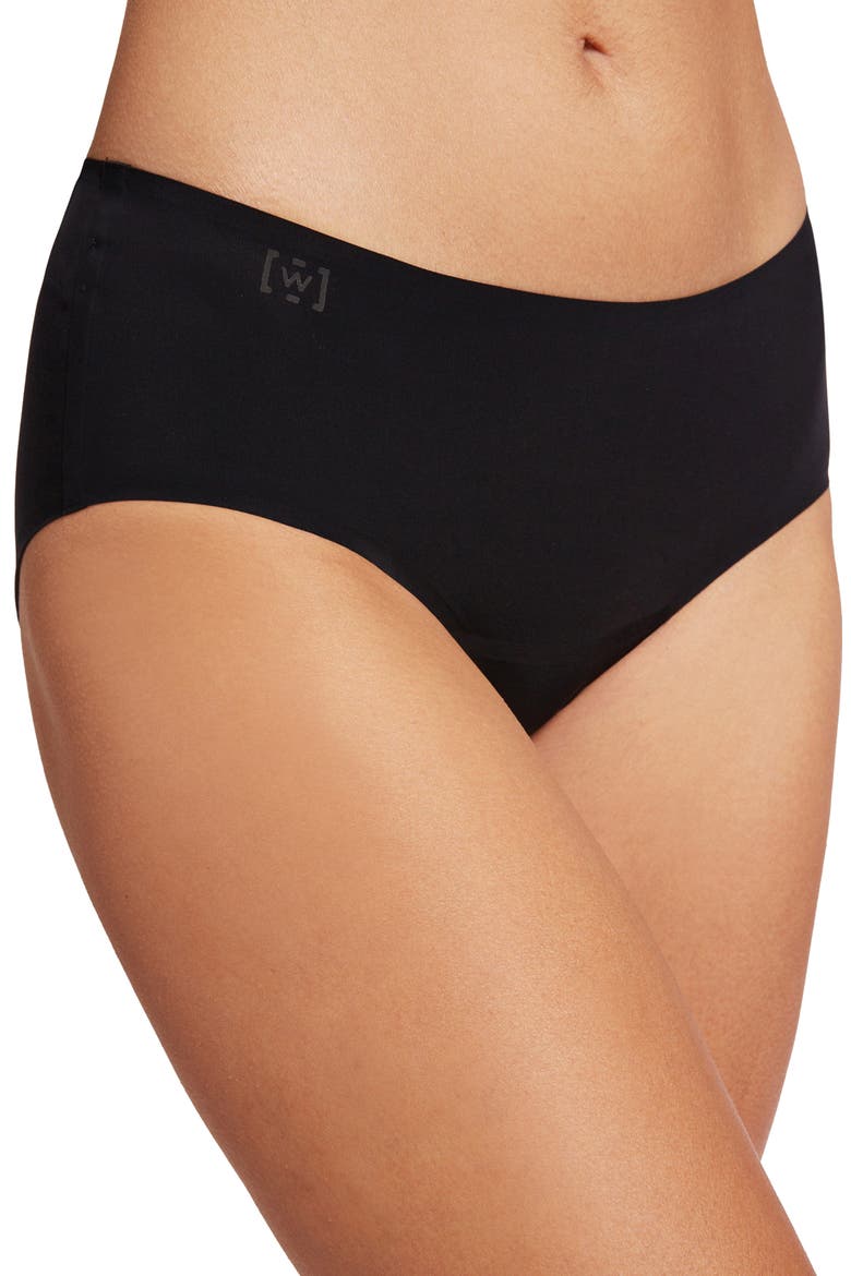 Pure Hipster Briefs, Alternate, color, BLACK