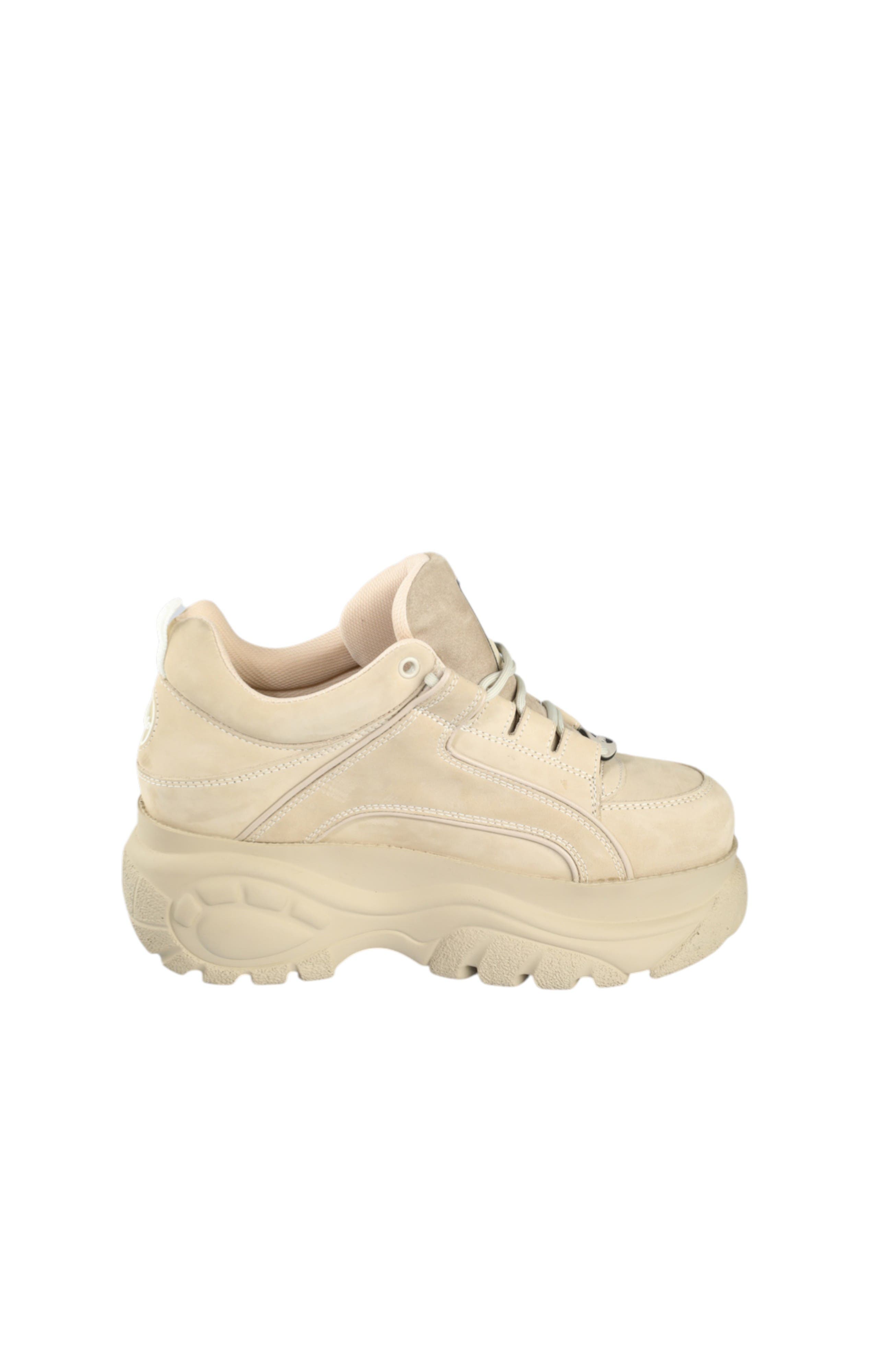 Classic Low Leather Shaft Height Sneaker, Alternate, color, Cream