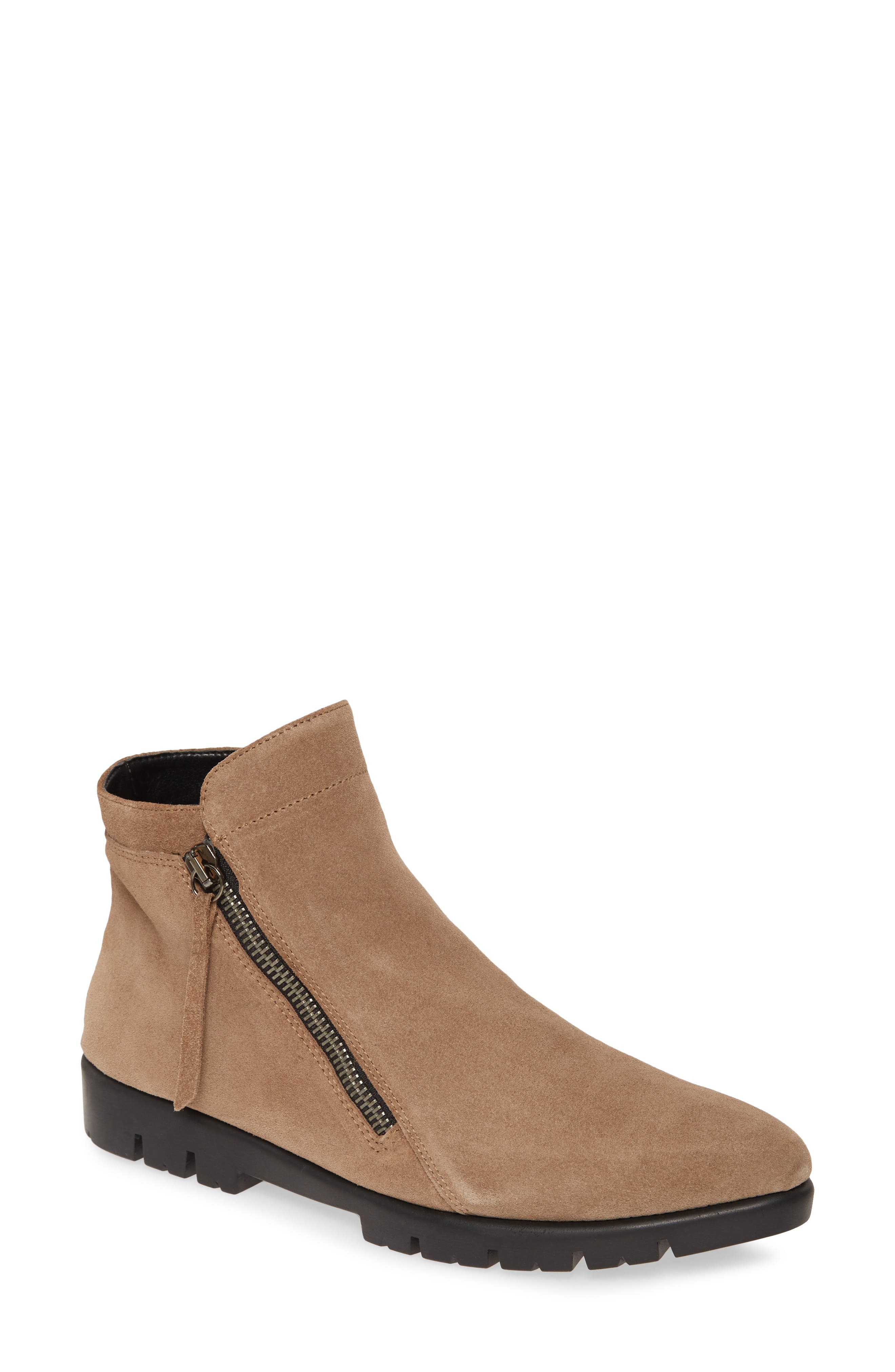 Mojo Bootie, Main, color, PEANUT SUEDE